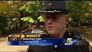 2 at large after stolen SUV strikes Hamilton County Sheriff's deputy