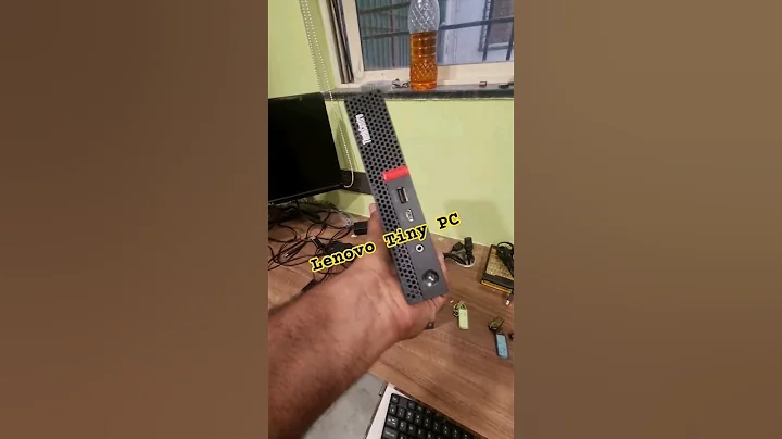 Lenovo i5 6th Gen Tiny PC With 1 Year Warranty #shorts #cpu #trending #refurbished