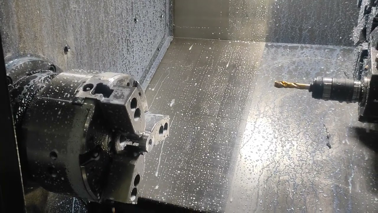 cnc machine tapping program