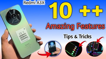 Redmi A3x 5g Top 10+ Hidden Features | Redmi A3x  Tips and Tricks
