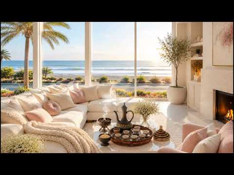 Ethiopian & Eritrean Coffee Ambience 4K | Relaxing Instrumental Music for Study, Sleep & Meditation