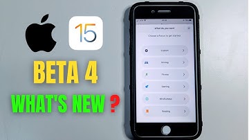 iOS 15 Beta 4 Released - New Features & Changes // Safari, Focus & More