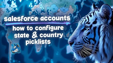 Salesforce Accounts: Let Users Select State & Country from a Dropdown