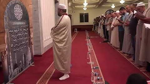 سورة الحاقة برواية سيدي قالون القارئ بلال بن محمود حفظه الله