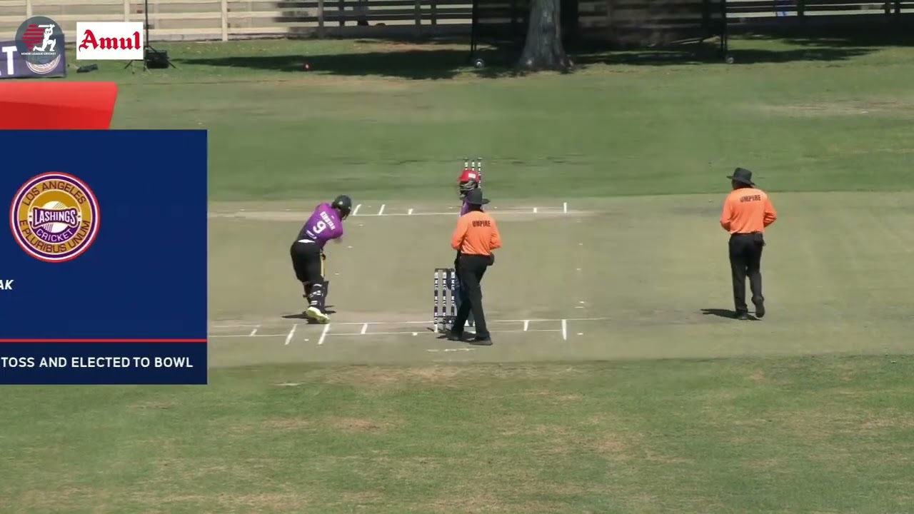 MiLC T20 Highlights: Los Angeles Lashings vs San Diego Surf Riders