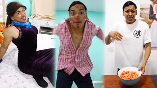 MAMA LARIN LE ENCANTA LO PICANTE | LOS NUEVOS TIKTOK DE ALFREDO LARIN