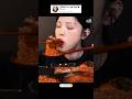 Ultimate Combo! Fiery Buldak + Crunchy Pork 🔥 ASMR Mukbang #asmr #mukbang #themukbangmood