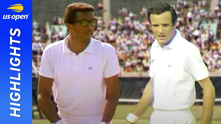 Arthur Ashe becomes the first African-American man...