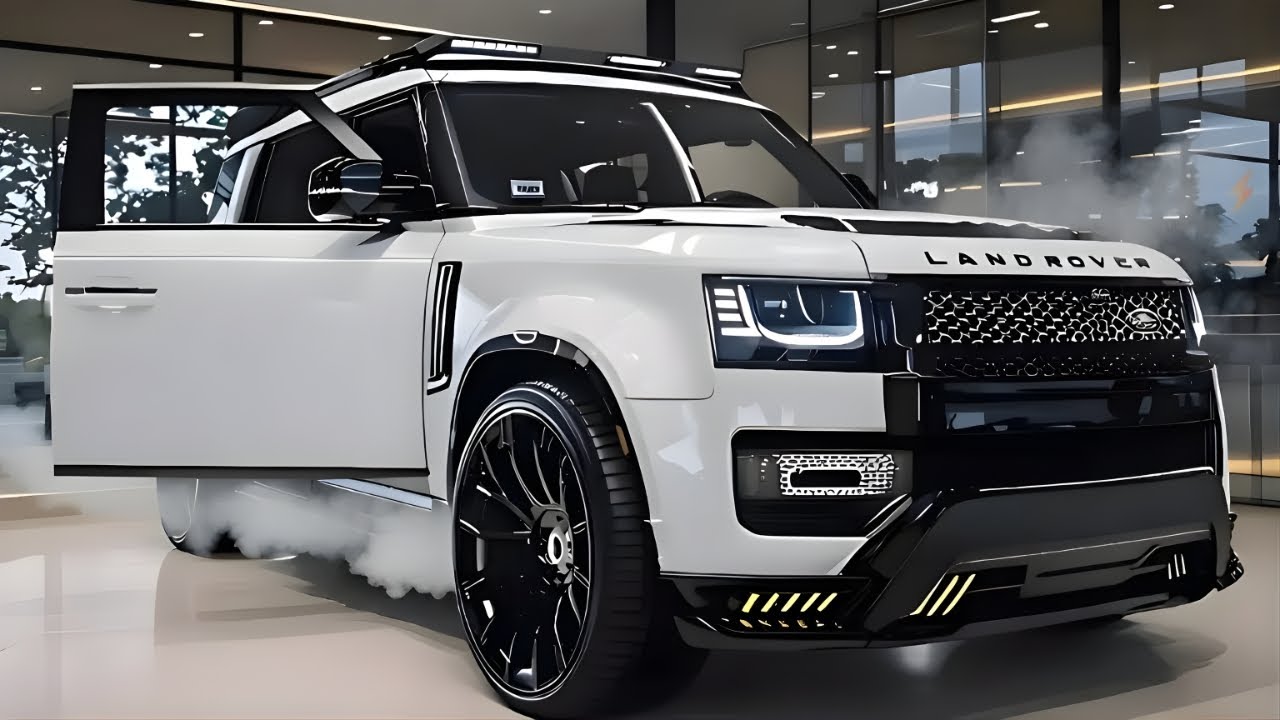 THIS 2026 LAND ROVER DEFENDER IS BUILT DIFFERENT - Here's Why