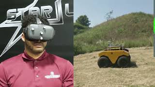 Starlab at Texas A&M Distributed Autonomous Robotic Experiments and Simulation - DARES