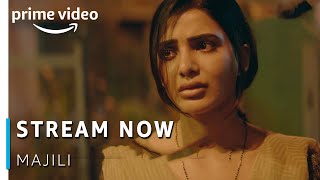 Stream Now: MAJILI (Telugu) | Naga Chaitanya, Samantha Akkineni, Divyanshya | Amazon Prime Video