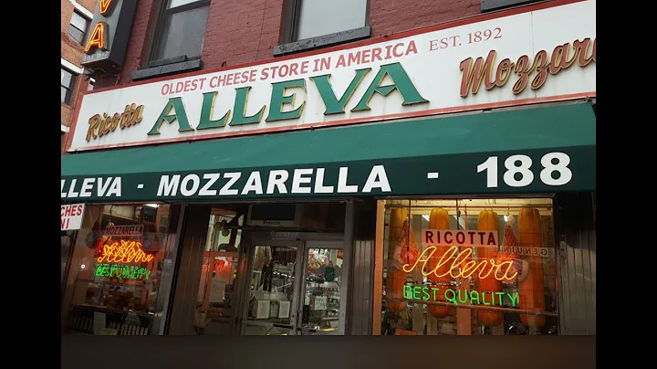 Alleva .... In Little Italy New York