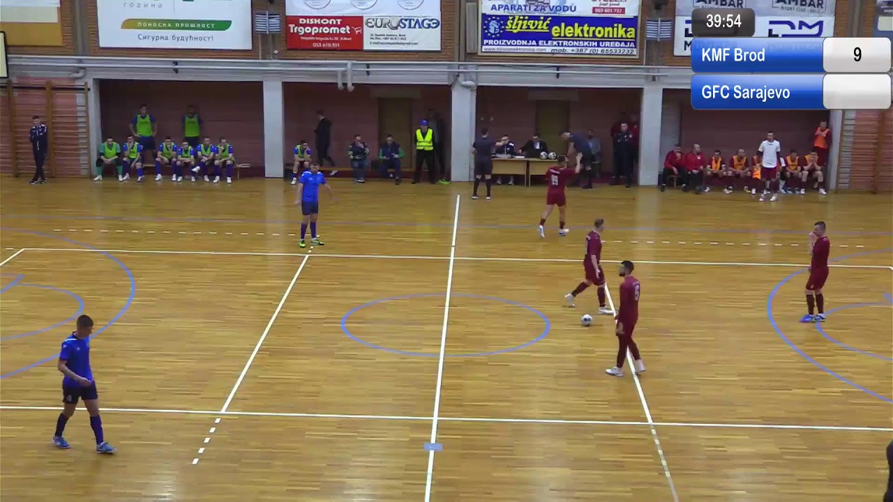 KMF Brod - GFC Sarajevo