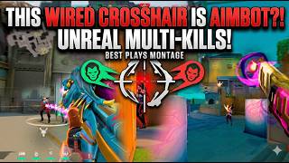 This WEIRD Crosshair Feels Like AIMBOT! 😱 Unreal Multi-Kills in VALORANT! 🔥