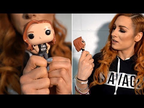 Becky Lynch unveils the Funko WWE Pop! figure you demanded