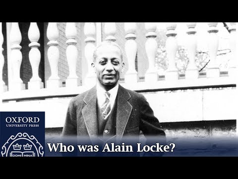 Who was Alain Locke?