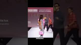 They got up and😂 gave a better walk👢. #edit #runway