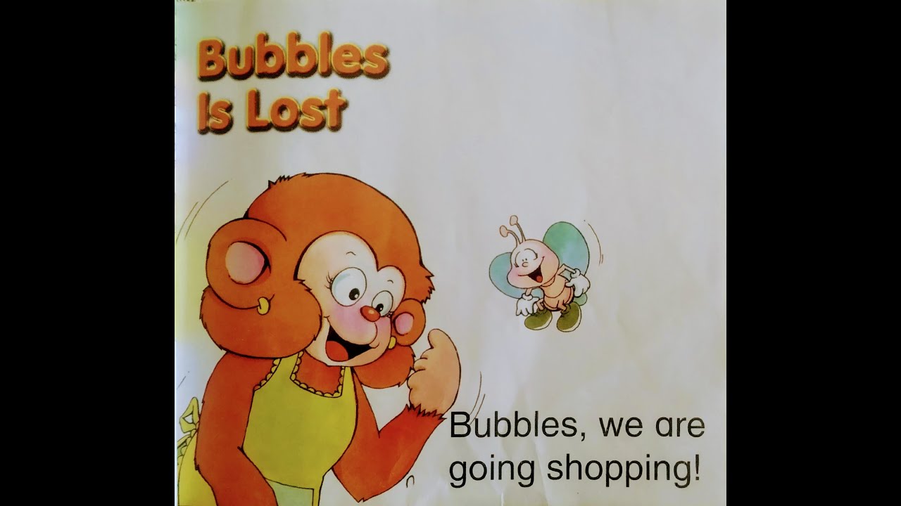 2. Bubbles is Lost/Read and Grow with Bubbles2/Story time/Kids Story