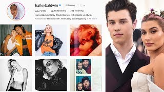 Hailey Baldwin Deleted All Her Instagram Photos of Shawn Mendes