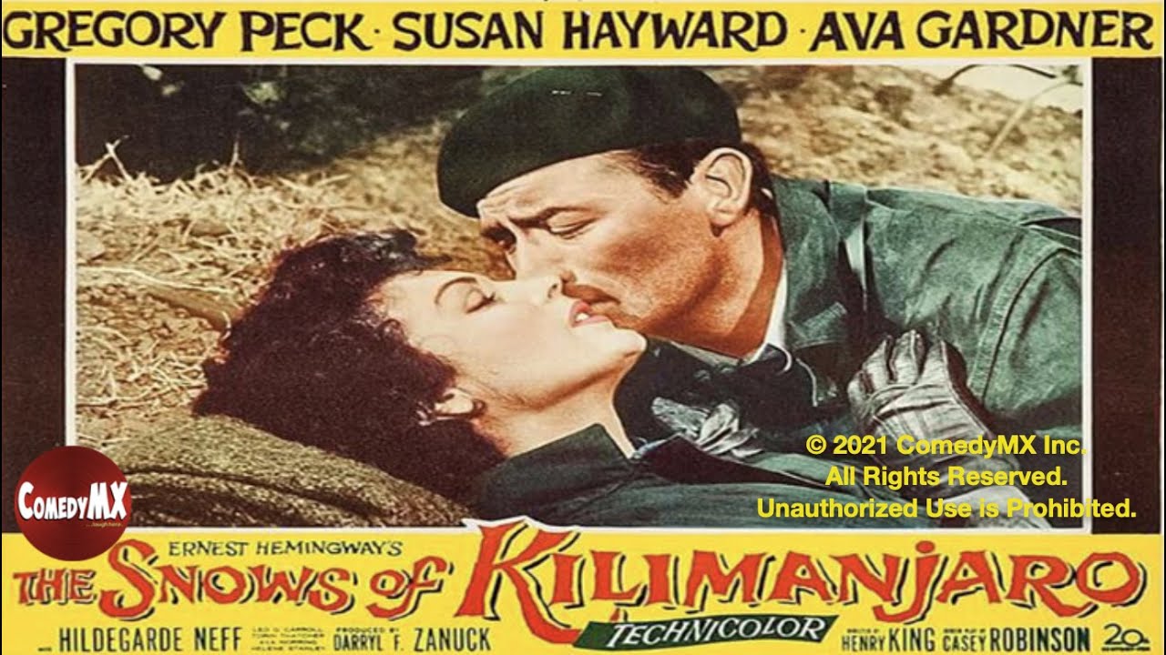 Snows of Kilimanjaro (1952) | Full Movie | Gregory Peck | Susan Hayward