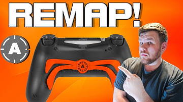 How to Remap the Paddles for PS5 Aim Controller