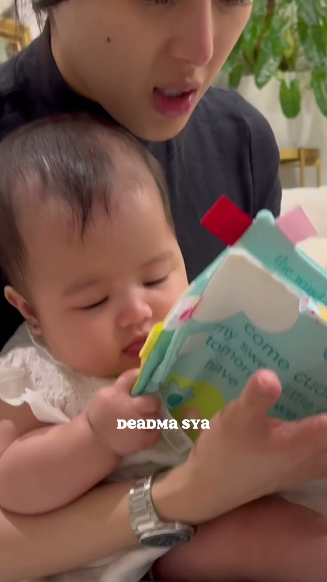 Happy 5 months POLLY! THE STRUGGLE IS REAL AS TATA! ?