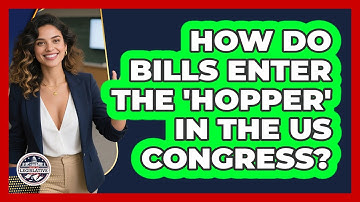 How Do Bills Enter The 