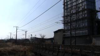 2011.2.21 9780レ DD51-888牽引EF63-11、甲種輸送。