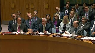 Secretary Tillerson Participates at UN Security Council Session on Nuclear Non-Proliferation