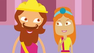 The Clever King of Corinth & Hades | Ancient Greek Myth for Kids | Animated Mythological Stories