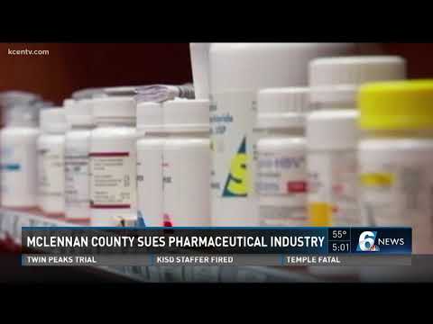 McLennan County sues pharmaceutical industry