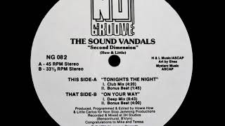 The Sound Vandals - On Your Way (Deep Mix)