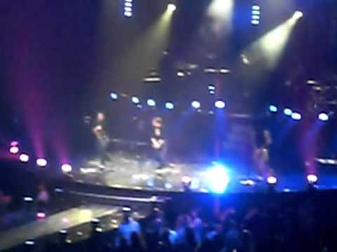 Backstreet Boys in San Antonio, TX on June 28th 2011 - Shape of my heart and As long as you love me.