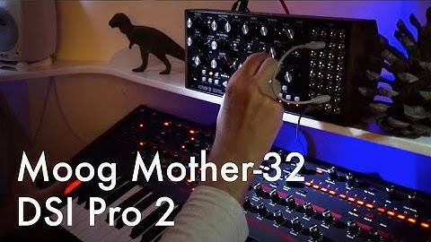 Moog Mother-32, DSI Pro 2