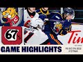 Barrie Colts at Ottawa 67's Highlights - Friday December 5th, 2025