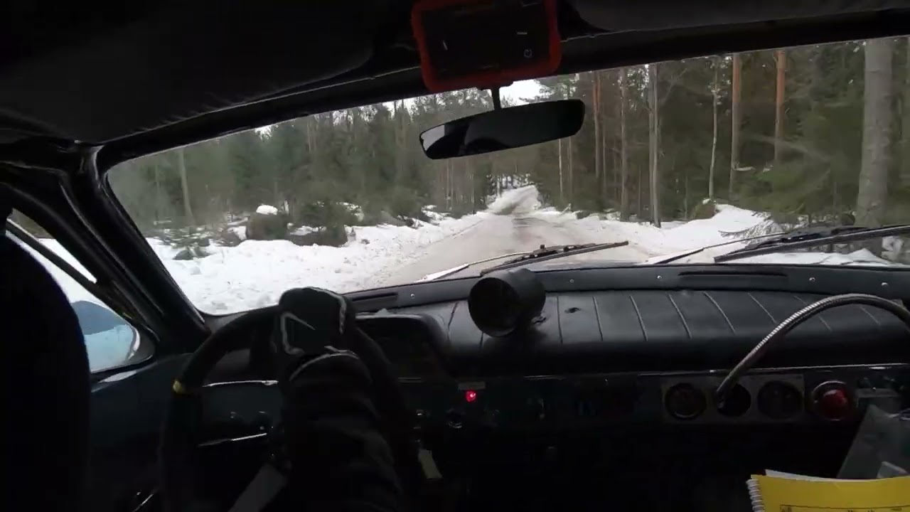 Peurunka Ralli 2025 EK4 - Volvo Amazon