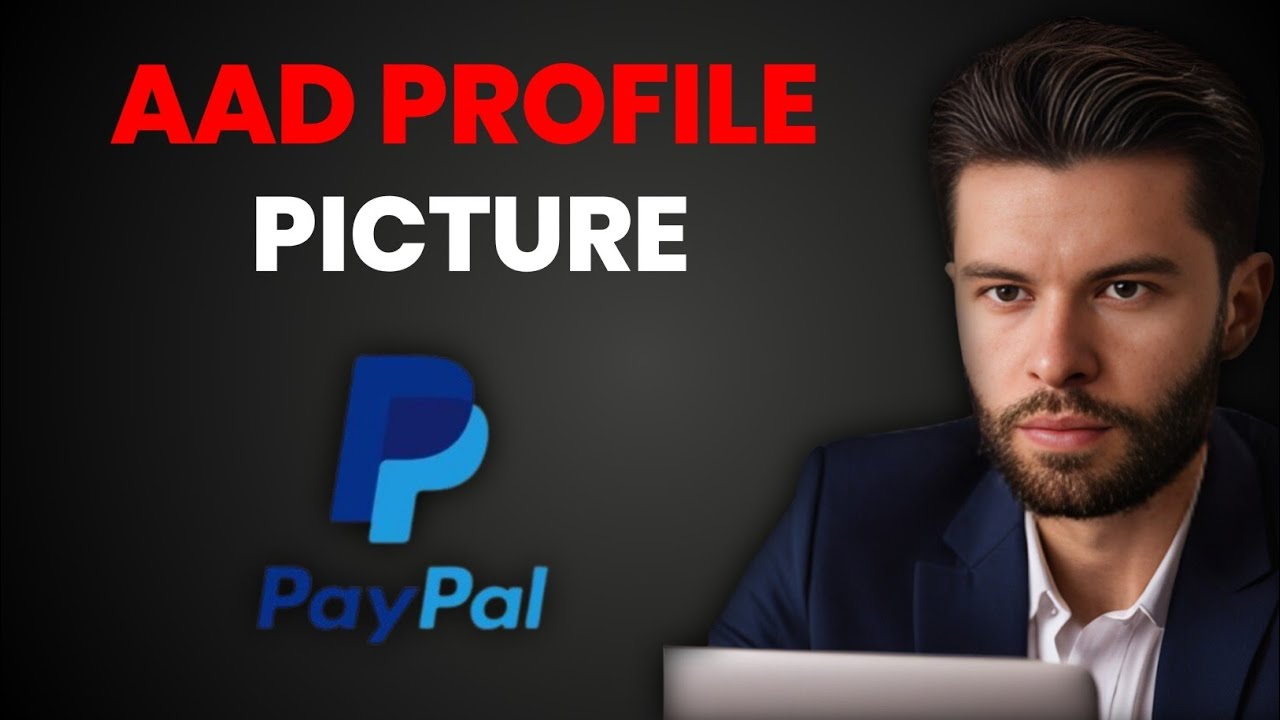 How to Aad profile picture on PayPal - YouTube