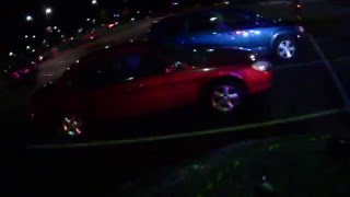 Car Fire at Amazon Warehouse