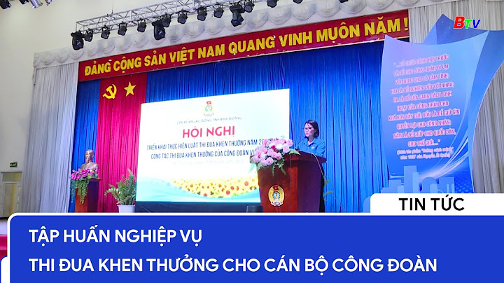 Hướng dẫn khen thưởng kỷ luật cán bộ công đoàn năm 2024