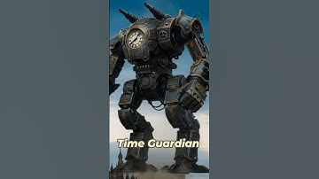 Top3 Landmarks Mecha #robot #mecha #ai #bigben #eiffeltower #statueofliberty #transformation #scifi