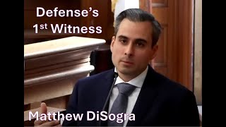 Matthew DiSogra: Defenses 1st Witness- Karen Read ReTrial