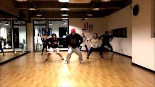 Wrecks N Effect-Rump Shaker | Banner Choreography | Peace Dance Studio
