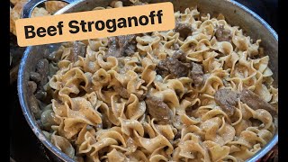 How to Make Simple Beef Stroganoff | Beef Recipes | Allrecipes.com