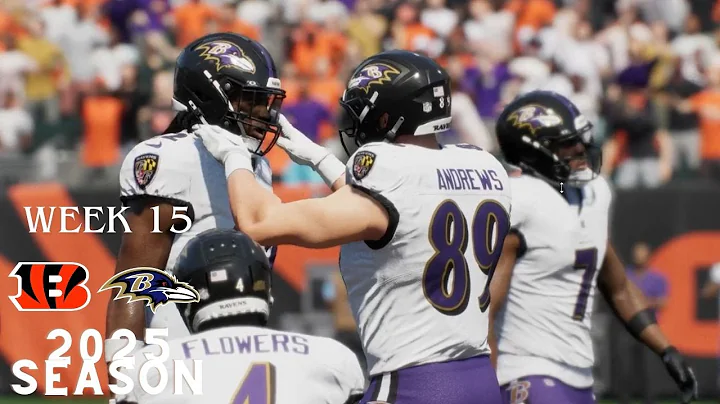 Cincinnati Bengals vs Baltimore Ravens Game Preview | 2025 NFL Season Week 15