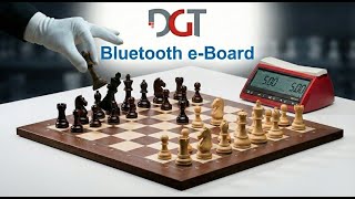 DGT Electronic Chess Board & Dgt3000 | Unboxing & ASMR