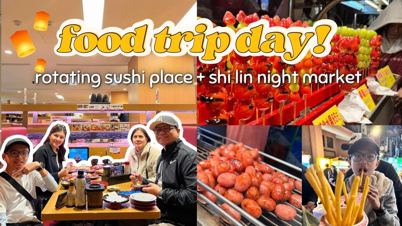 TAIWAN 2026 P4: Shi Lin Night Market + Pasalubong | Karenn C 