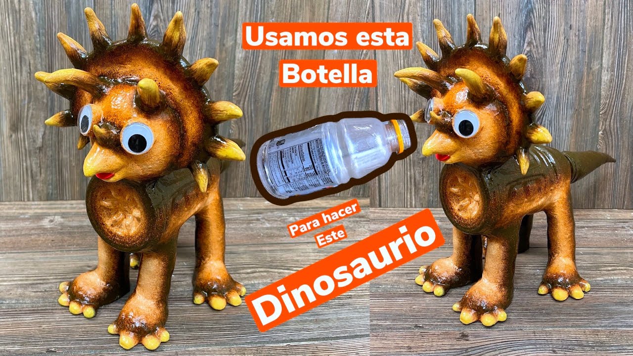 Eco Botella Dinosaurio - TodoTaper