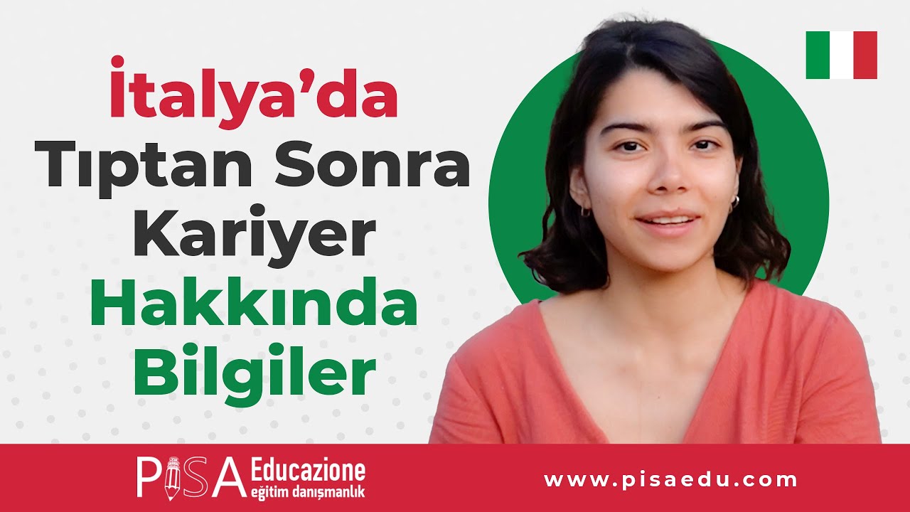 İtalya'da Tıp Fakültesinden Mezun Olduktan Sonra Kariyer Tecrübelerini Anlatan Sena İle Söyleşimiz