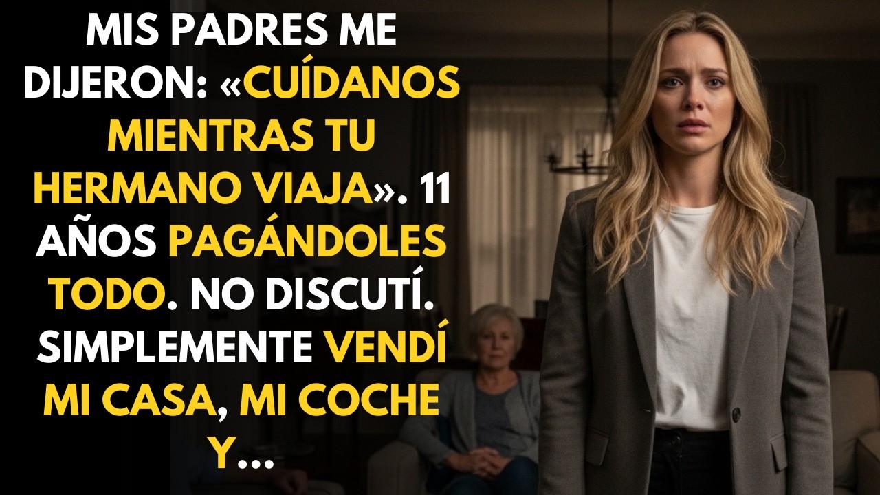 Mi familia planeó mi futuro. Yo tenía otro plan. Cuando lo descubrieron, ya era demasiado tarde.