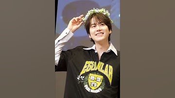 KYUHYUN  #kyuhyun #kpop #superjunior #shortsvideo #kyupiter #chokyuhyun #reels #shorts #kpop